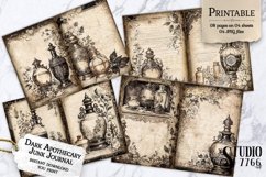 Dark Apothecary Junk Journal Pages Product Image 1