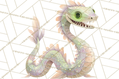 Haunted Aquarium PNG, Creepy Underwater Creatures Skeletons Product Image 4