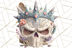 Haunted Aquarium PNG, Creepy Underwater Creatures Skeletons Product Image 2