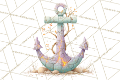 Haunted Aquarium PNG, Creepy Underwater Creatures Skeletons Product Image 4