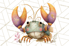Haunted Aquarium PNG, Creepy Underwater Creatures Skeletons Product Image 2