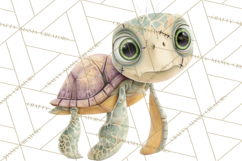 Haunted Aquarium PNG, Creepy Underwater Creatures Skeletons Product Image 5