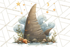 Haunted Aquarium PNG, Creepy Underwater Creatures Skeletons Product Image 5