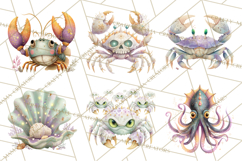 Haunted Aquarium PNG, Creepy Underwater Creatures Skeletons Product Image 8