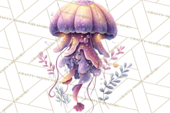 Haunted Aquarium PNG, Creepy Underwater Creatures Skeletons Product Image 5