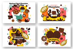 10 National Dark Chocolate Day Illustration Product Image 3