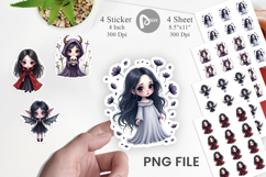 Dark Fantasy Dolls Sticker Product Image 1