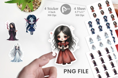 Dark Fantasy Dolls Sticker Product Image 1