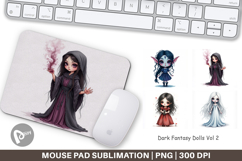 Mouse Pad Dark Fantasy Dolls Product Image 1