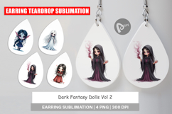 Earring Dark Fantasy Dolls Product Image 1