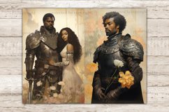 Dark Fantasy Ephemera, Junk Journal Paper Bundle, GlamArtZhanna, Medieval Junk Journal Pages, Roses Diary Pages, Magic Junk Journal Kit, Collage Pages, Gothic Junk Journal Pages, African American Journal Card, Instant Download Set