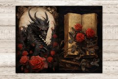 Dark Fantasy Ephemera, Junk Journal Paper Bundle, GlamArtZhanna, Medieval Junk Journal Pages, Roses Diary Pages, Magic Junk Journal Kit, Collage Pages, Gothic Junk Journal Pages, African American Journal Card, Instant Download Set