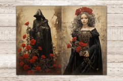 Dark Fantasy Junk Journal Pages, Diary Paper, GlamArtZhanna, Gothic Collage Sheet, Picture Collage, Castle Junk Journal Kit, Printable Junk Journal Paper, Magic Journaling Pages, Medieval Journal Card, Digital Collage Sheet