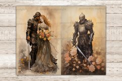 Dark Fantasy Junk Journal Pages, Diary Paper, GlamArtZhanna, Gothic Collage Sheet, Picture Collage, Castle Junk Journal Kit, Printable Junk Journal Paper, Magic Journaling Pages, Medieval Journal Card, Digital Collage Sheet