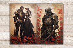 Dark Fantasy Junk Journal Pages, Diary Paper, GlamArtZhanna, Gothic Collage Sheet, Picture Collage, Castle Junk Journal Kit, Printable Junk Journal Paper, Magic Journaling Pages, Medieval Journal Card, Digital Collage Sheet