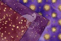 Dark Fantasy Watercolor Digital Paper Product Image 4