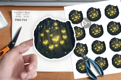Deep Forest Sticker Product Image 1