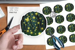 Deep Forest Sticker Product Image 1