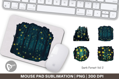 Mouse Pad Deep Forest Product Image 1