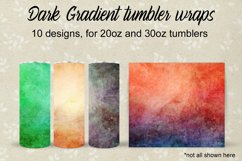 designs for wraps on skinny tumblers in dark colors