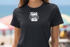 White Bella Canvas 3001 Mockup, Bella Canvas 3001 Tshirt Product Image 1