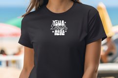 White Bella Canvas 3001 Mockup, Bella Canvas 3001 Tshirt Product Image 1