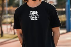 White Bella Canvas 3001 Mockup, Bella Canvas 3001 Tshirt Product Image 1