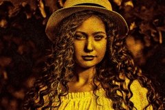 Golden Photo Effect Product Image 10