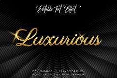 golden text effect Product Image 1