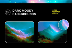 Dark Memories: Moody Backgrounds Product Image 1