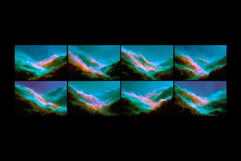 Dark Memories: Moody Backgrounds Product Image 7