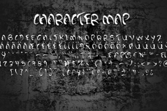 Dark Past font Product Image 2
