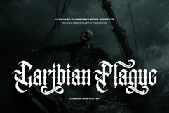 Dark Regent | Black Metal Font Product Image 6