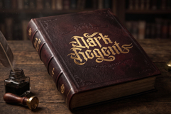 Dark Regent | Black Metal Font Product Image 7