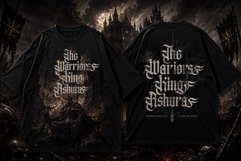 Dark Regent | Black Metal Font Product Image 8