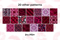 Dark Romance Seamless Pattern Bundle Smut Backgrounds Product Image 5