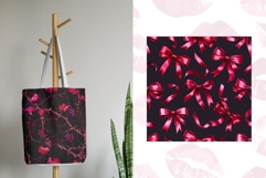 Dark Romance Seamless Pattern Bundle Smut Backgrounds Product Image 7
