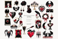 GlamArtZhanna, Valentines day png, Valentines clipart, Couple clipart, Dark Romance Clipart, Dark Romance image, Romance illustration, Gothic Love clipart, Gothic Love image, Gothic clipart, Gothic Valentines, Gothic illustrations, Gothic woman png, Love 