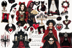 GlamArtZhanna, Valentines day png, Valentines clipart, Couple clipart, Dark Romance Clipart, Dark Romance image, Romance illustration, Gothic Love clipart, Gothic Love image, Gothic clipart, Gothic Valentines, Gothic illustrations, Gothic woman png, Love 