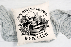 Dark Romance Readers Book Club SVG Design Product Image 4