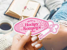 Sport Romance Book Tropes SVG Bundle, Hockey PNG Bookish Product Image 2