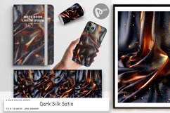 Digital Paper Dark Silk Satin Product Image 1