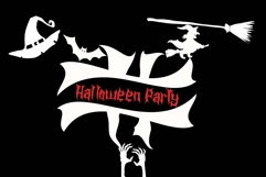 Dark Spooky Monogram Product Image 2