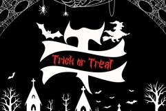 Dark Spooky Monogram Product Image 3