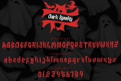 Dark Spooky Monogram Product Image 4