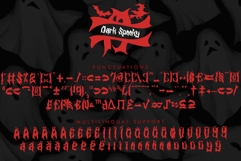 Dark Spooky Monogram Product Image 7