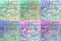 Dark Tone Watercolor Digital Papers Glitter Background Product Image 2