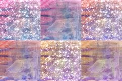 Dark Tone Watercolor Digital Papers Glitter Background Product Image 3