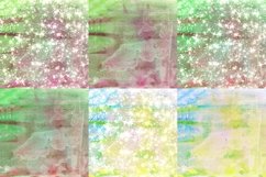 Dark Tone Watercolor Digital Papers Glitter Background Product Image 4