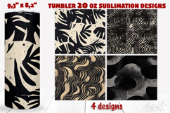 Grunge texture dark tumbler wrap sublimation, abstract Product Image 1